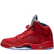 Jordan 5 Red Suede