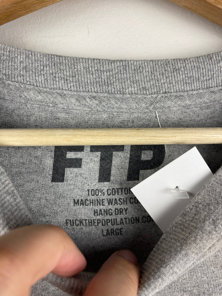 FTP Boxing Grey Tee