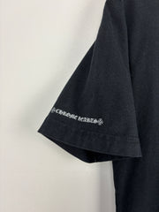 Chrome Hearts Horseshoe Cross Triple Logo Tonal Black Tee