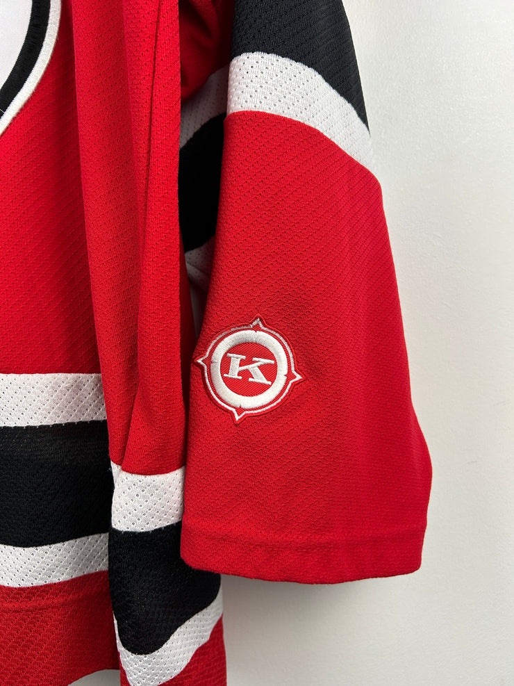 Vintage 90s NHL Koho New Jersey Devils Red Hockey Jersey