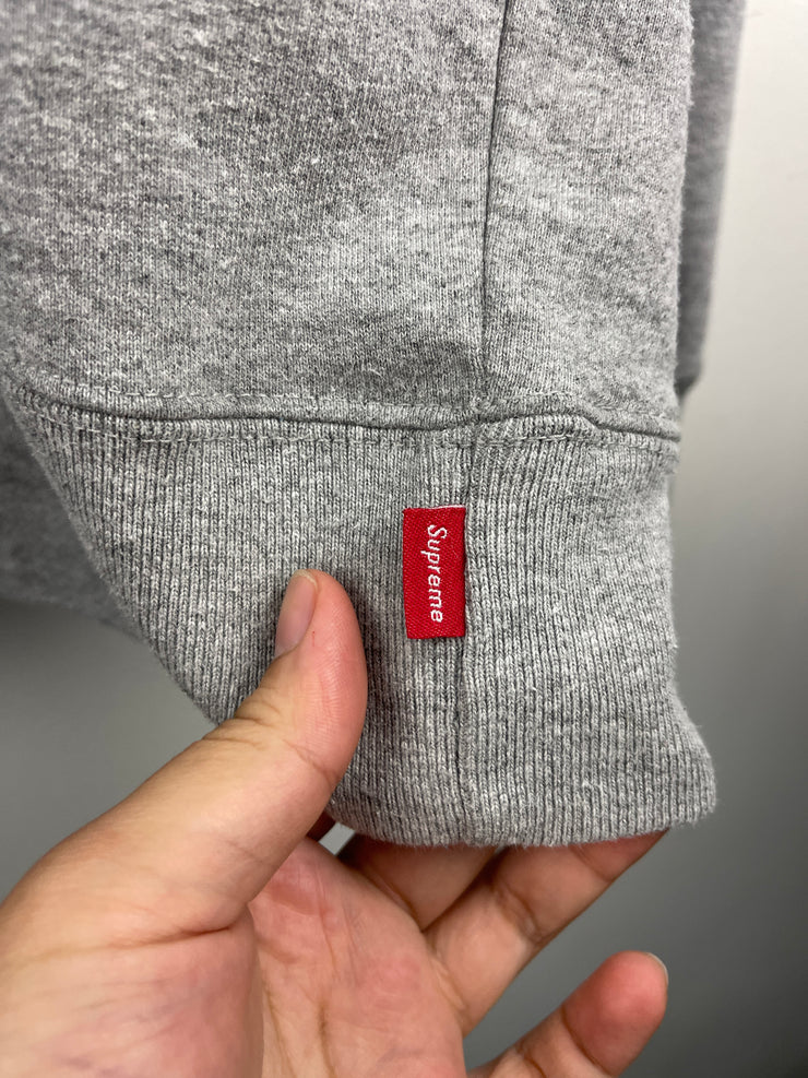 Supreme SS19 Motherf*cker Heather Grey Hoodie