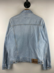 Stussy Workgear Blue Denim Jacket