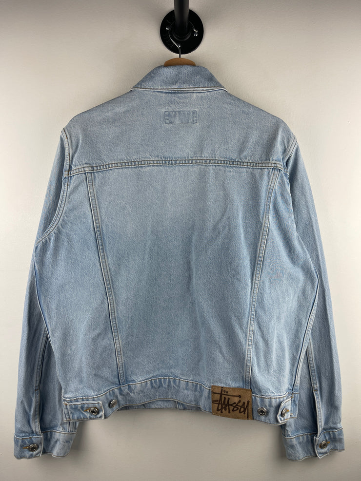 Stussy Workgear Blue Denim Jacket