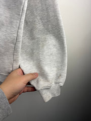 Vintage 90s Marlboro Lizard Embroidered Grey Crewneck