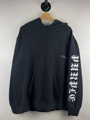 Purple Brand Stage Age Delinquency Black Hoodie