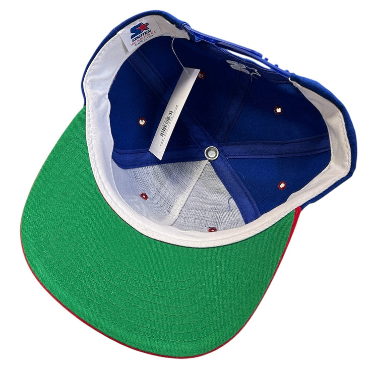 Vintage 90s Starter USA Hockey Team Snapback Hat
