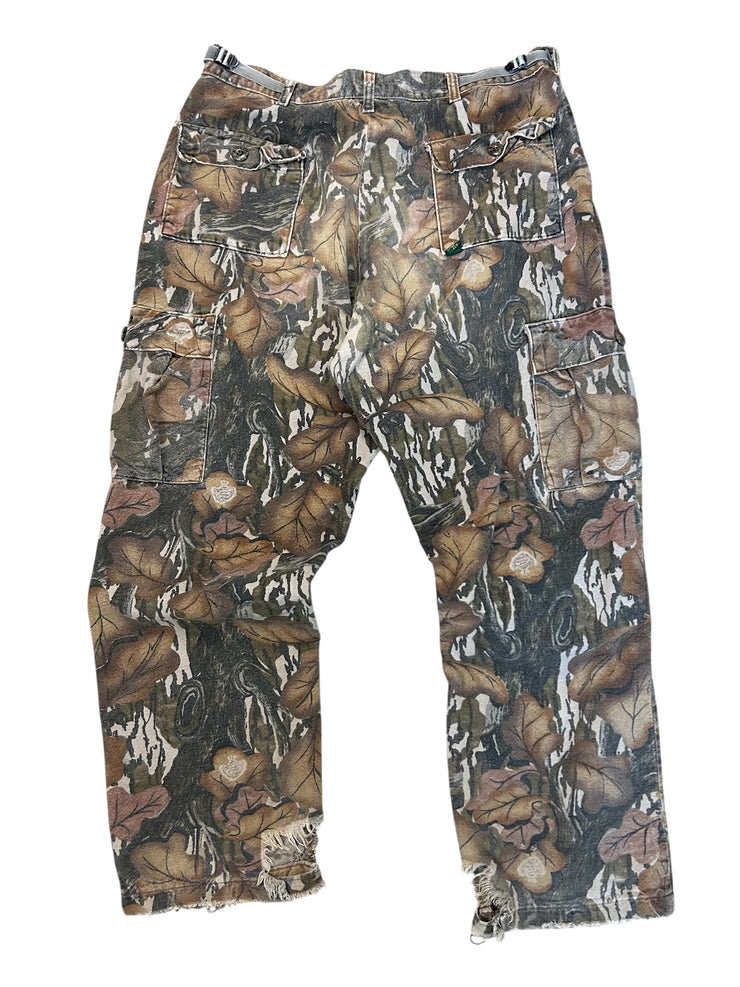 Vintage Real Tree Camo Cargo Pants