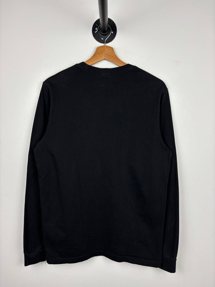 OVO Collegiate Logo Black Long Sleeve