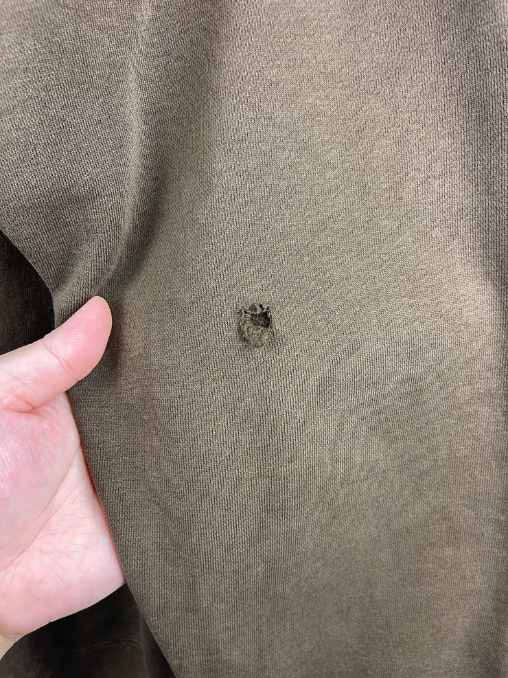 Vintage Eminem Shady LTD. Brown Hoodie