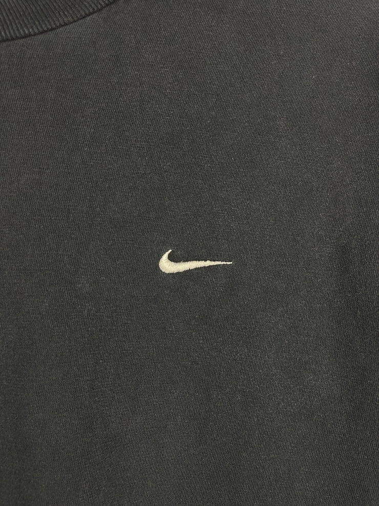 Vintage Nike Mini Swoosh Black Tee
