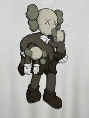 Kaws Clean Slate White Tee