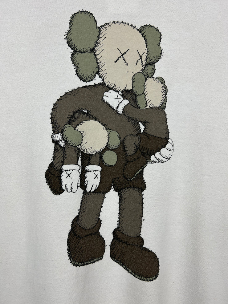 Kaws Clean Slate White Tee