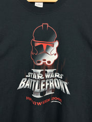 Vintage Star Wars Battlefront Halloween Black Tee