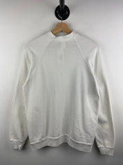 Vintage 80s Volleyball Plainview Invitational 1988 White Crewneck