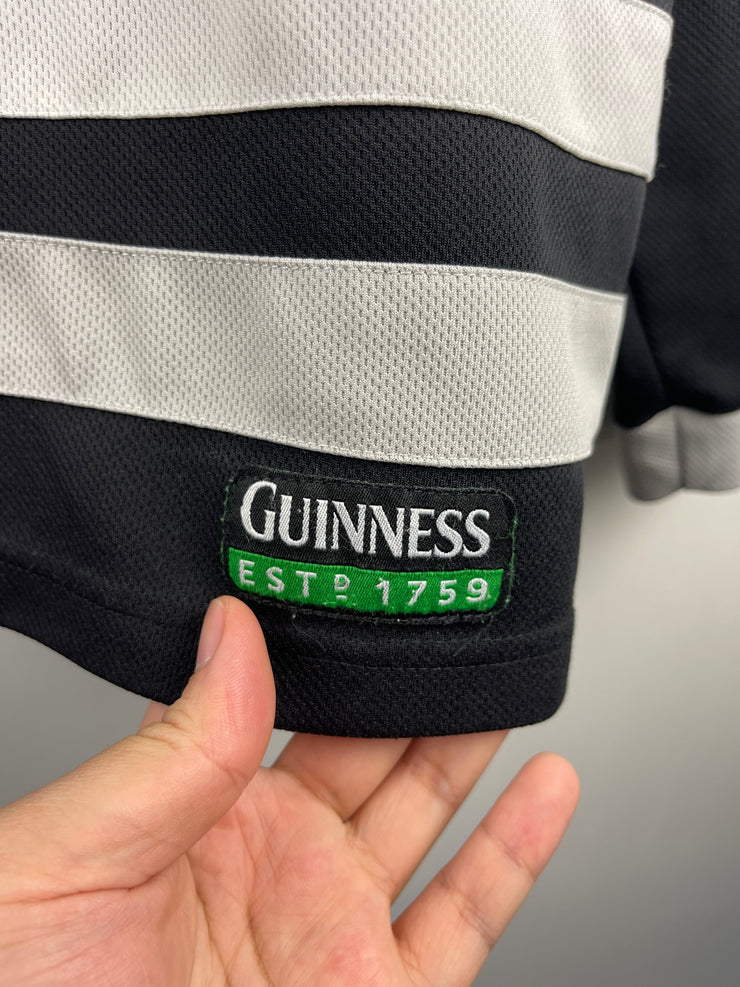 Vintage Guinness Beer Black Hockey Jersey