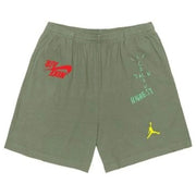 Travis Scott x Jordan Highest In The Room Green Shorts