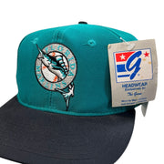 Vintage 90s MLB The Game Florida Marlins Snapback Hat