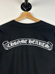 Chrome Hearts Scroll Black Long Sleeve