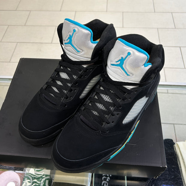 Jordan 5 Aqua
