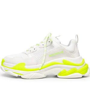 Balenciaga Triple S Fluo Yellow White
