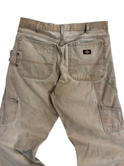 Vintage Dickies Faded Beige Work Pants