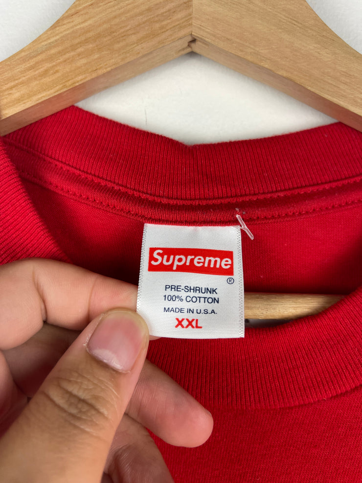 Supreme SS23 Motion Logo Red Tee