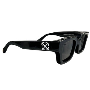 Off White Arthur Black & White Sunglasses