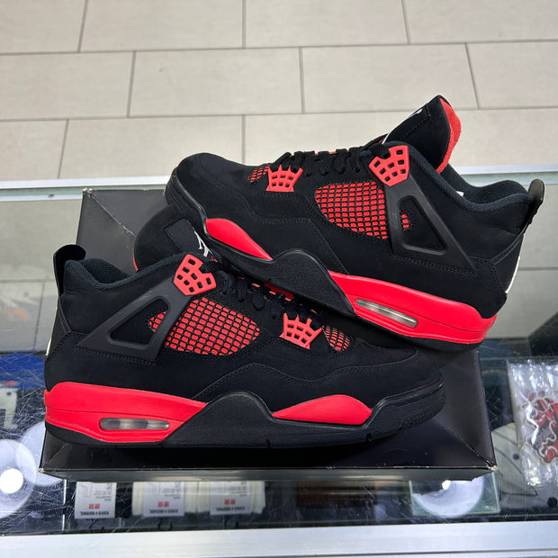 Jordan 4 Red Thunder