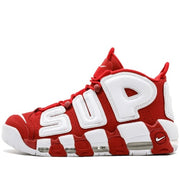 Nike Air More Uptempo Supreme Red 2017