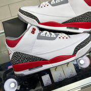 Jordan 3 Fire Red 2022