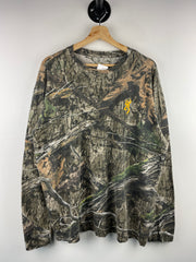 Vintage Browning Real Tree Camo Long Sleeve