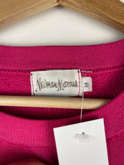Vintage 80s Russell Neiman Marcus Women's Pink Crewneck