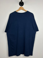 Vintage 90s Tropicana Embroidered Navy Tee