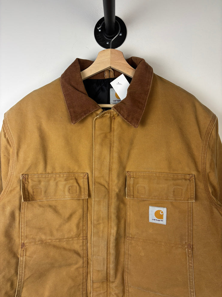 Vintage 90s Carhartt Arctic Beige Jacket