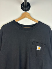 Vintage Y2K Carhartt Black Pocket Tee