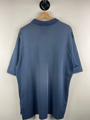 Vintage 90s Nike Golf Penn State Nittany Lions Faded Navy Polo Shirt