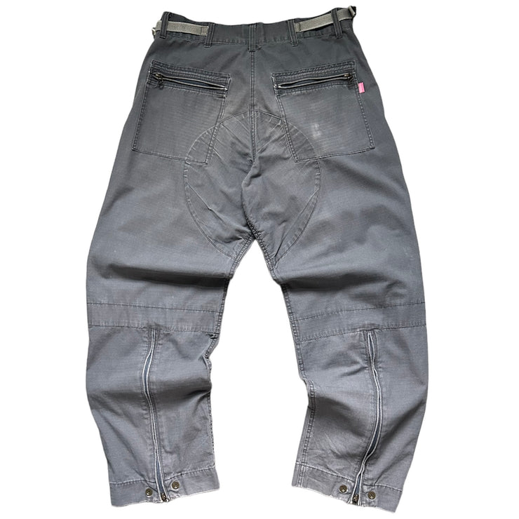 Vintage Stussy Grey Cargo Pants