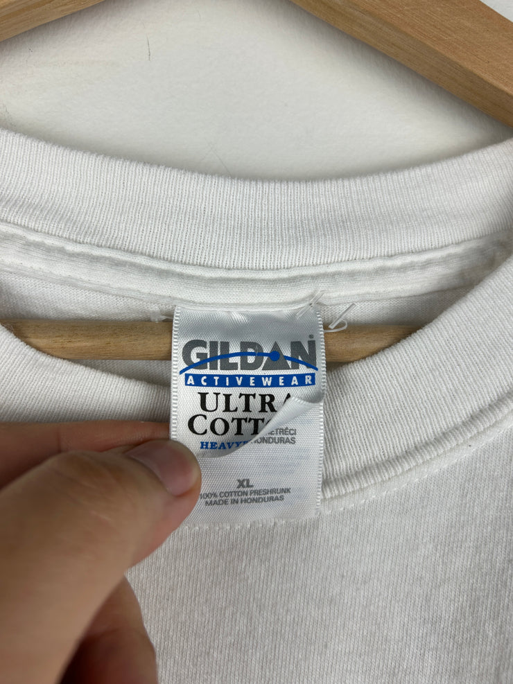 Vintage Sperry Top Sider Promo White Tee