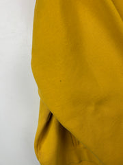 Vintage Nike Middle Swoosh Yellow Hoodie