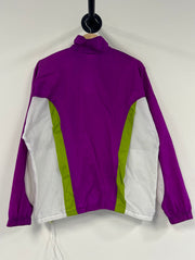 Vintage 80's Nike Purple & Green Windbreaker