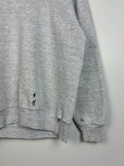 Vintage 90s Russell Essential Blank Grey Crewneck