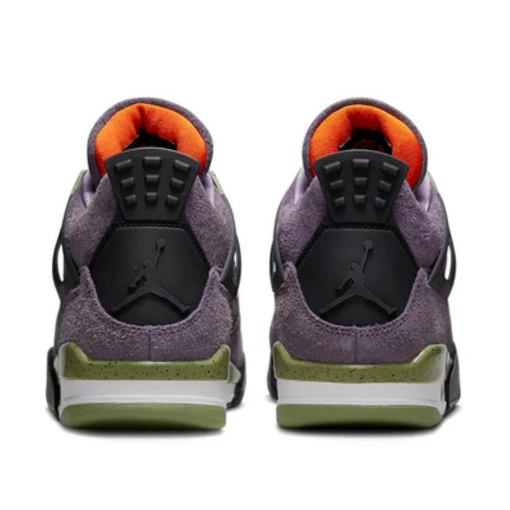 Jordan 4 Canyon Purple