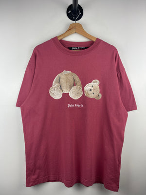 Palm Angels Teddy Bear Red Tee