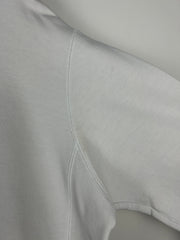 OVO Owl Embroidered White Hoodie