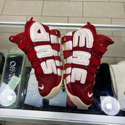 Nike Air More Uptempo Supreme Red 2017