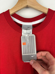Vintage Nike Mini Swoosh Red Tee