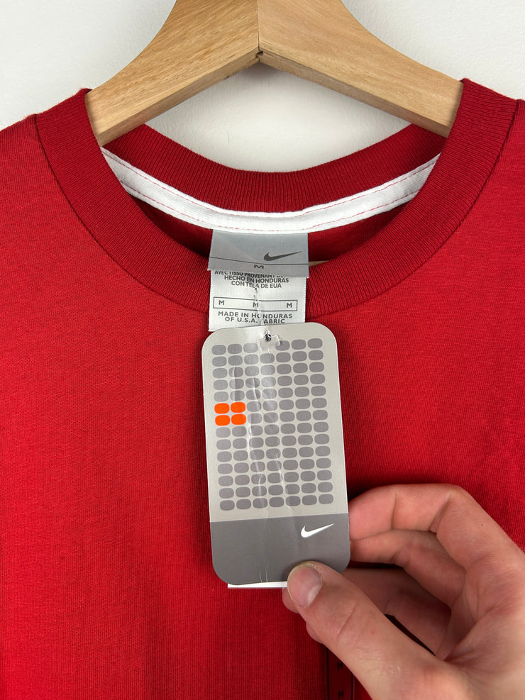 Vintage Nike Mini Swoosh Red Tee