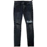 Ksubi Van Winkle 1999 Black Denim Jeans