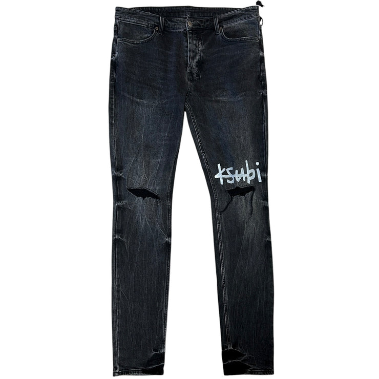 Ksubi Van Winkle 1999 Black Denim Jeans