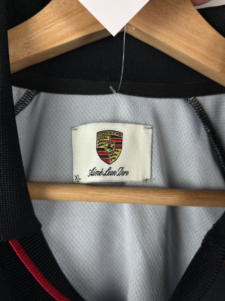 Aime Leon Dore x Porsche 993 Turbo Team Jersey Black